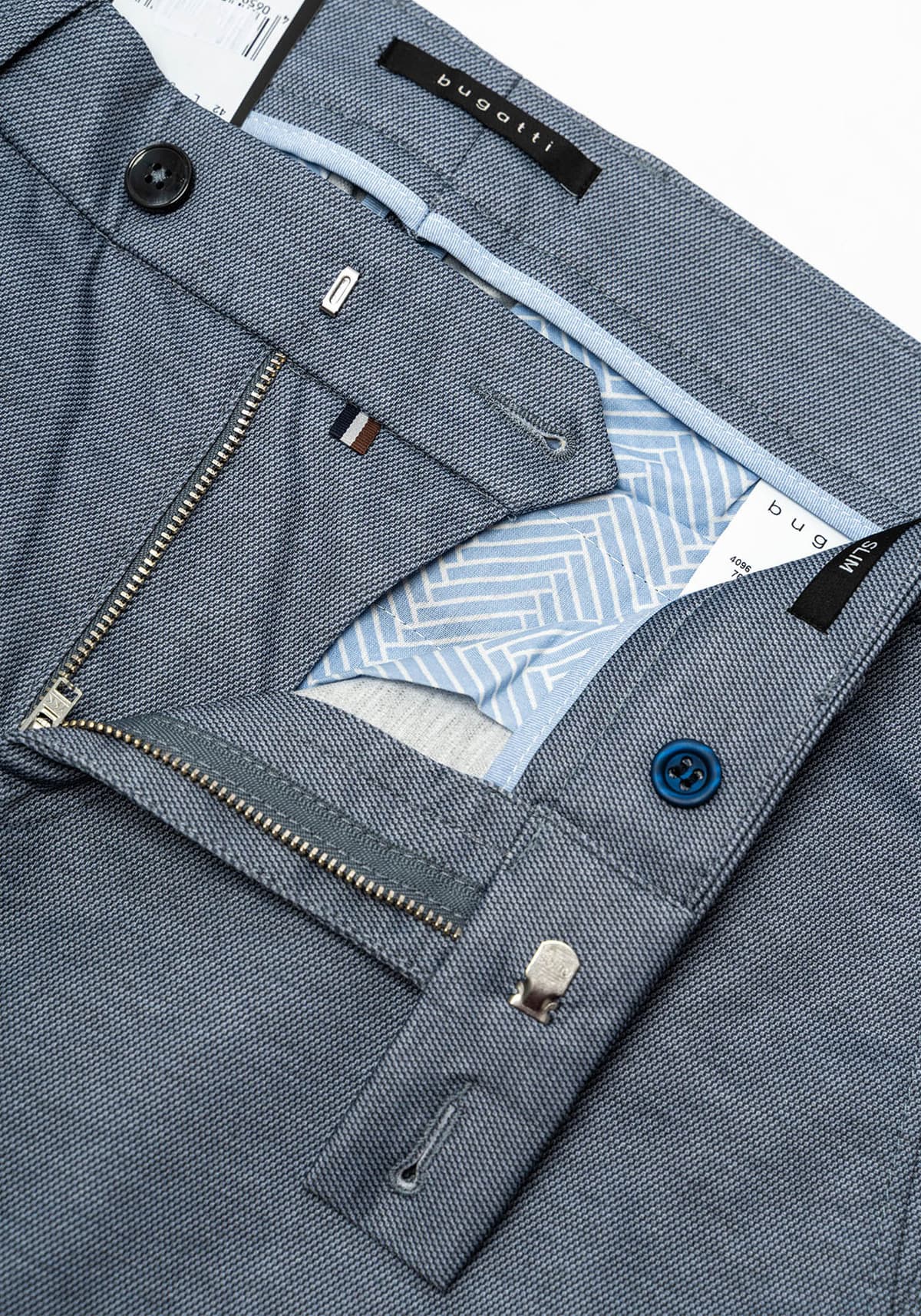 Men's Pants Bugatti Sportswear Blue