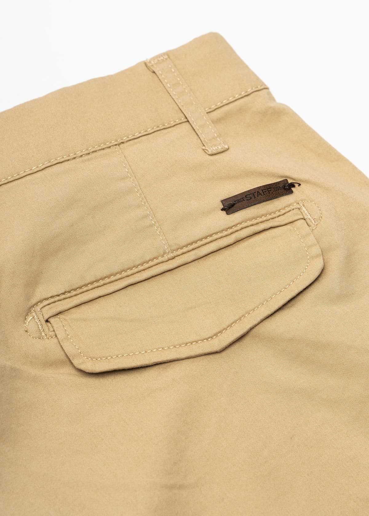 Men's Cargo Pants Staff Jeans & CO Brown