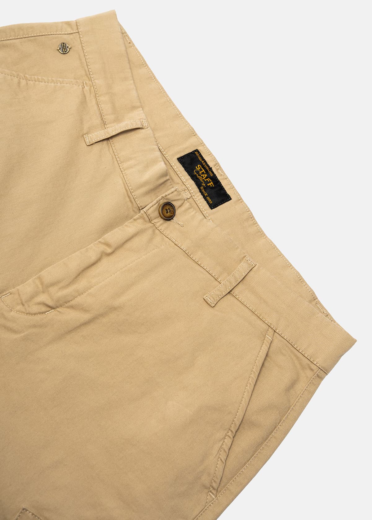 Men's Cargo Pants Staff Jeans & CO Brown