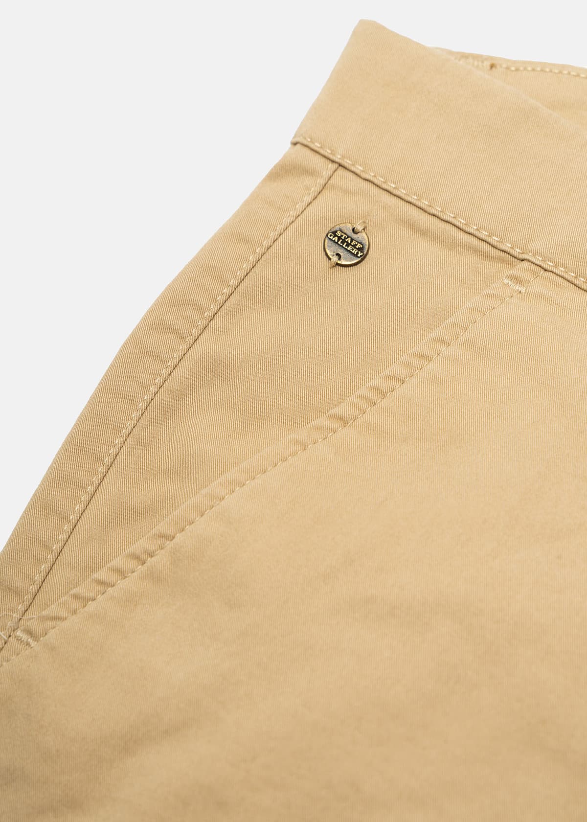 Men's Cargo Pants Staff Jeans & CO Brown