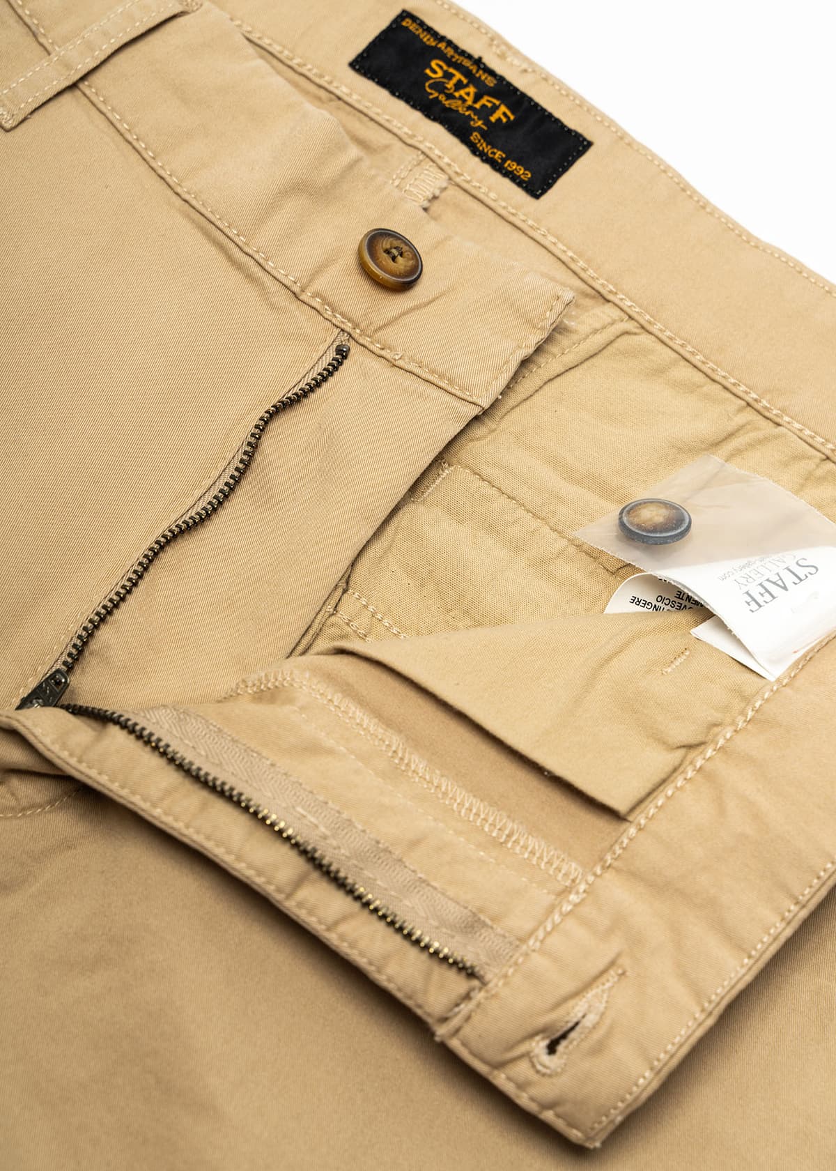 Men's Cargo Pants Staff Jeans & CO Brown