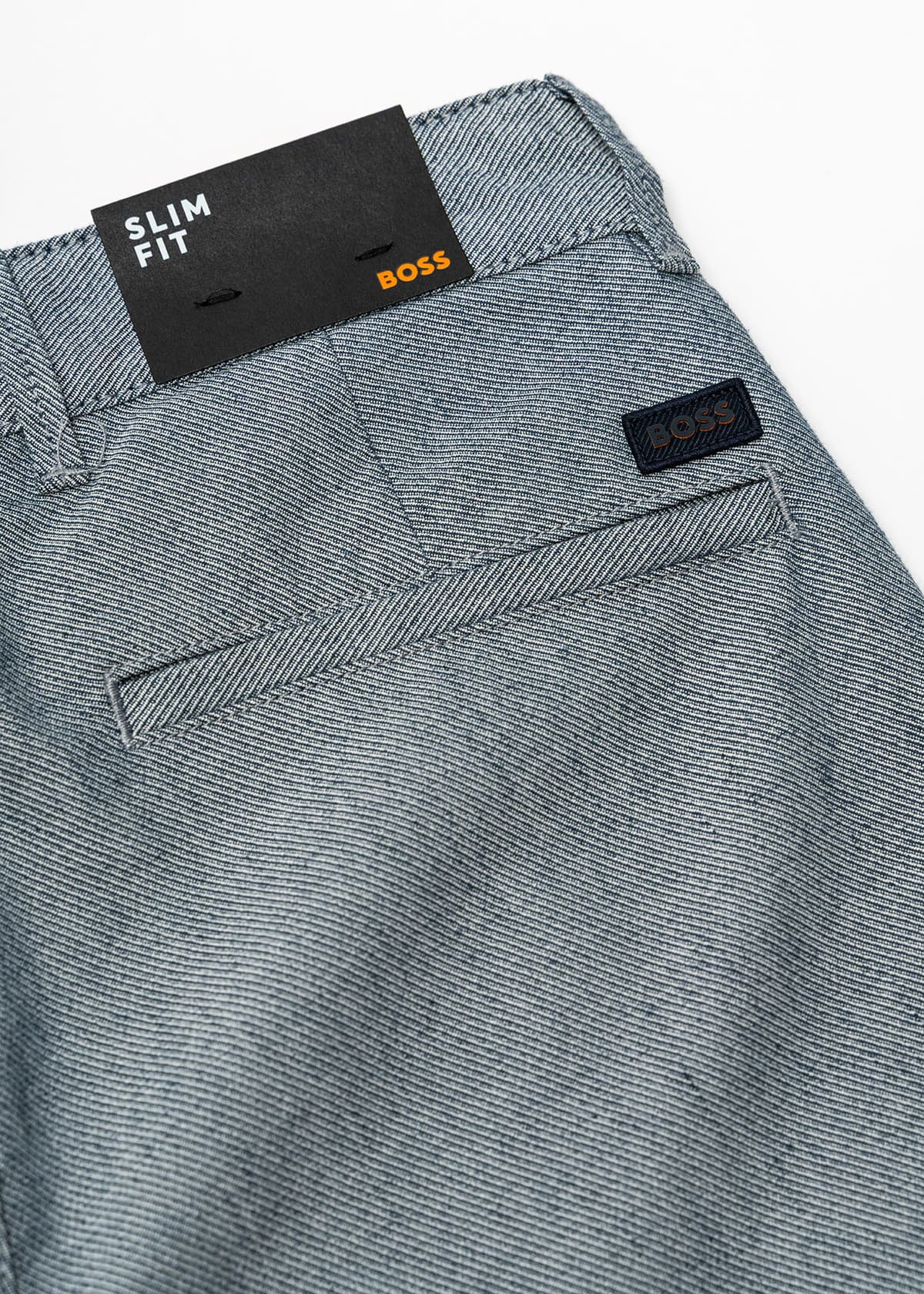 Men's Pants Boss Blue