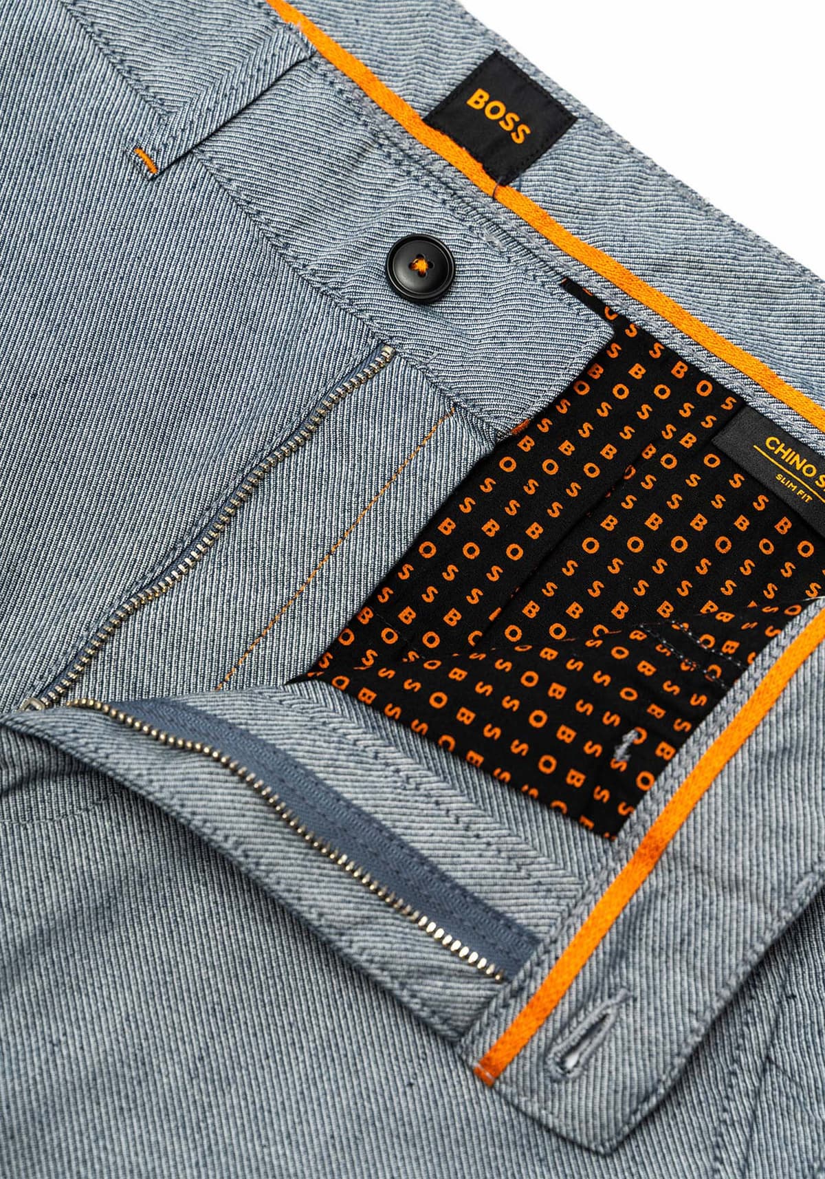 Men's Pants Boss Blue