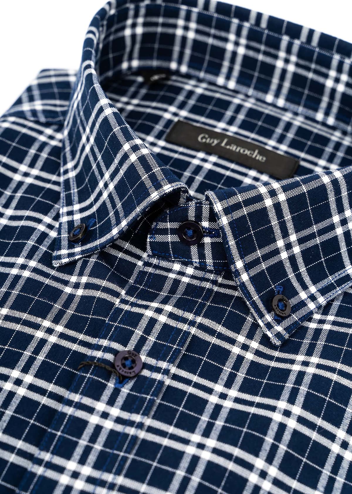 Men's Shirts Guy Laroche Blue