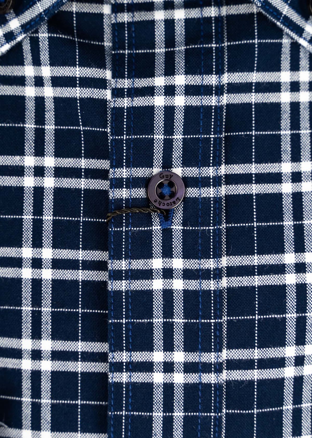 Men's Shirts Guy Laroche Blue