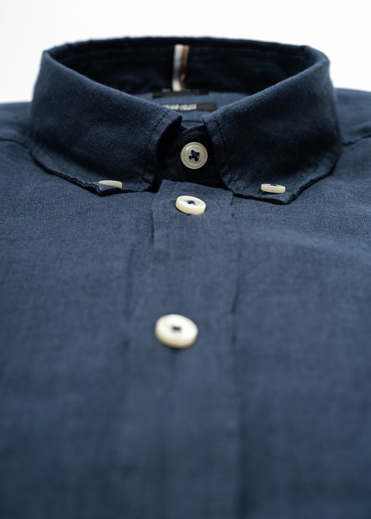 Men's Shirts Boss Blue
