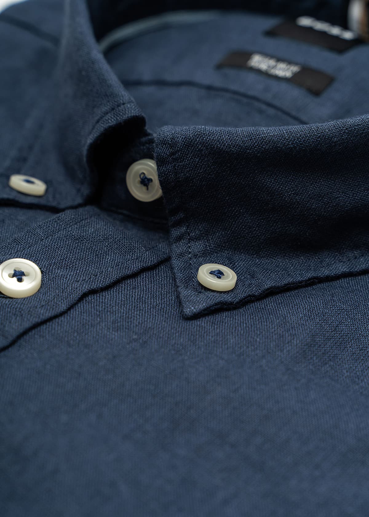 Men's Shirts Boss Blue