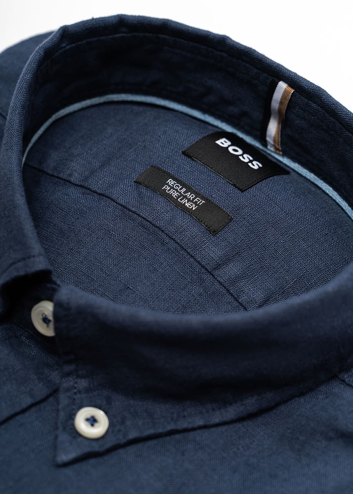 Men's Shirts Boss Blue