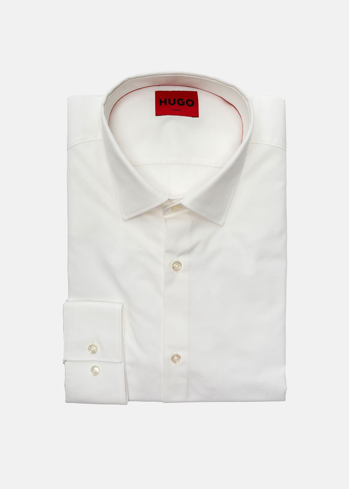 Men's Shirts Hugo White
