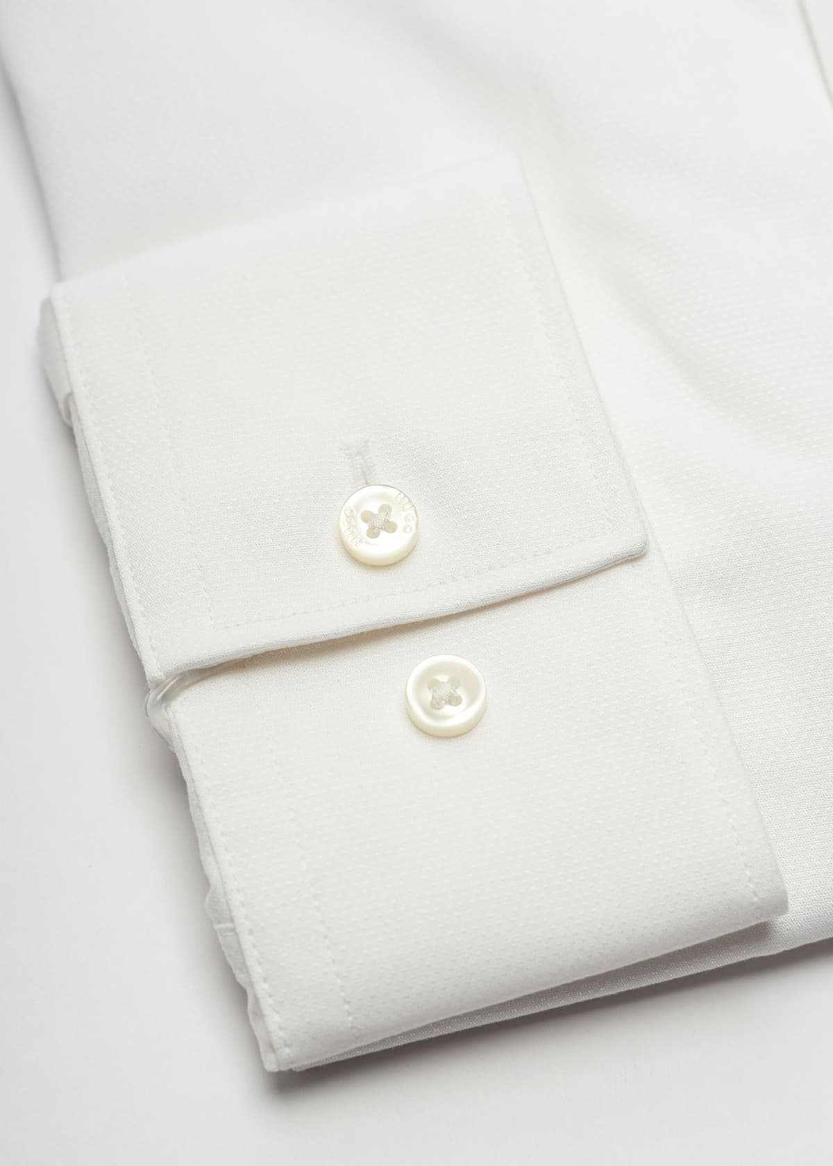 Men's Shirts Hugo White