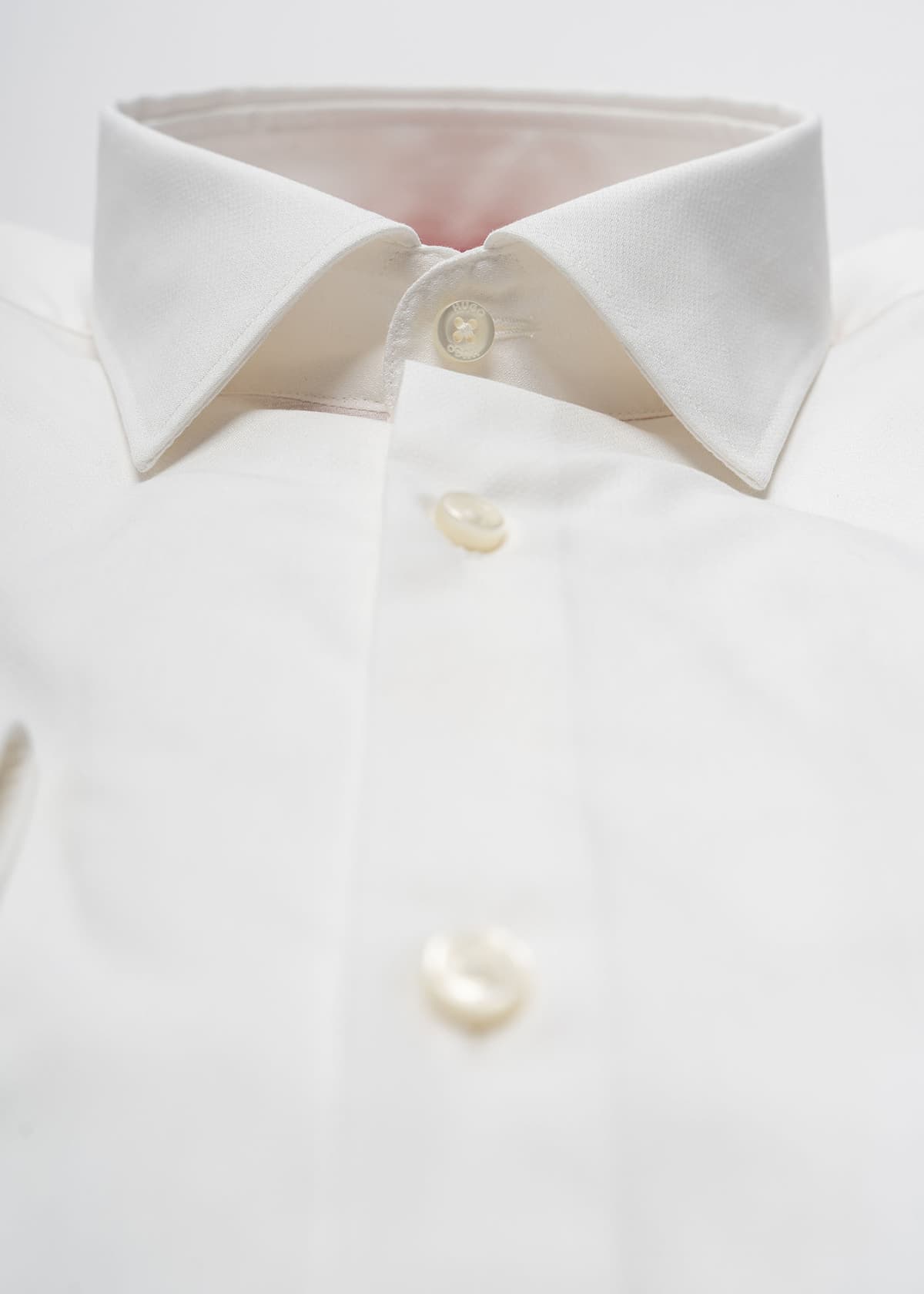 Men's Shirts Hugo White