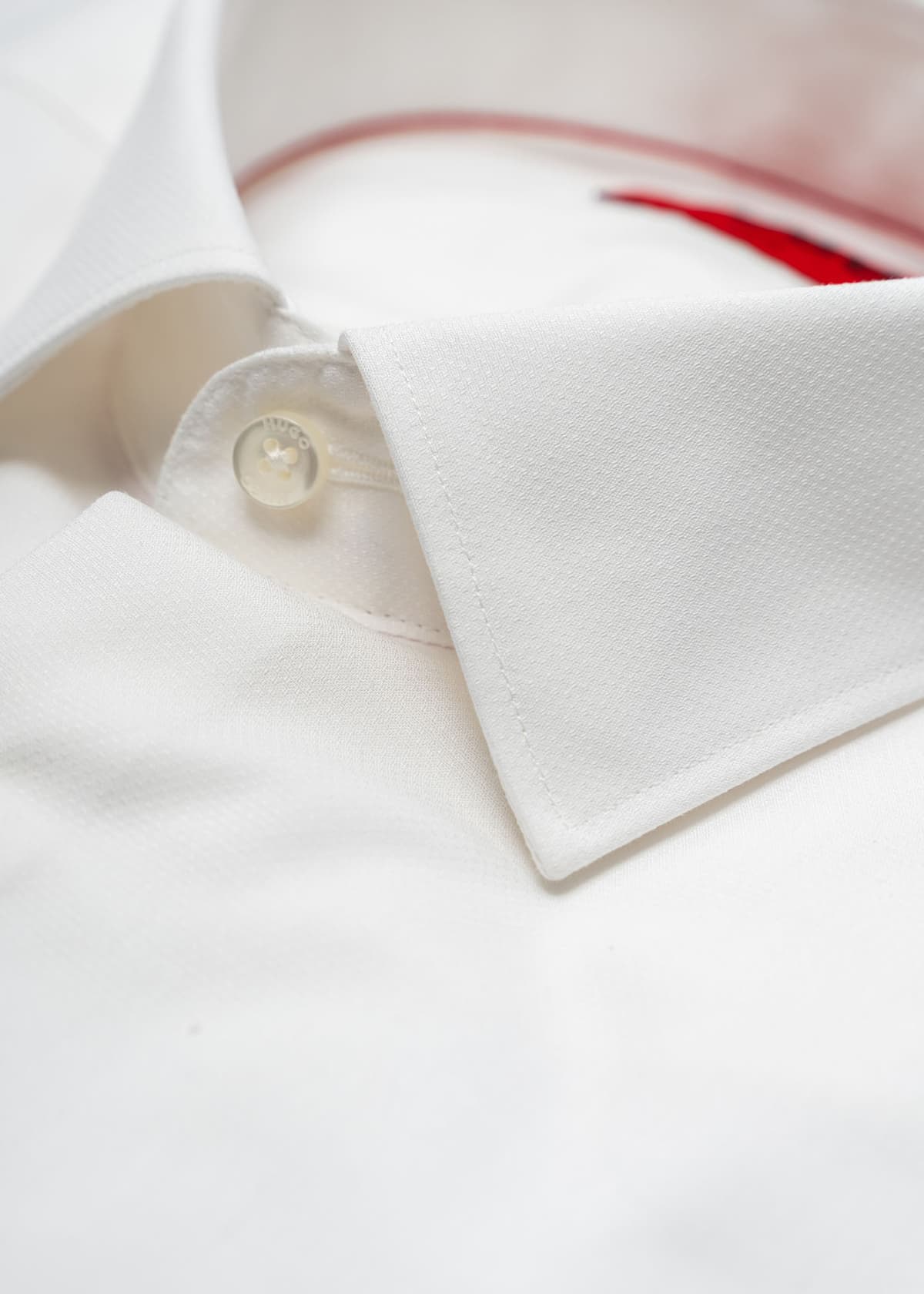 Men's Shirts Hugo White