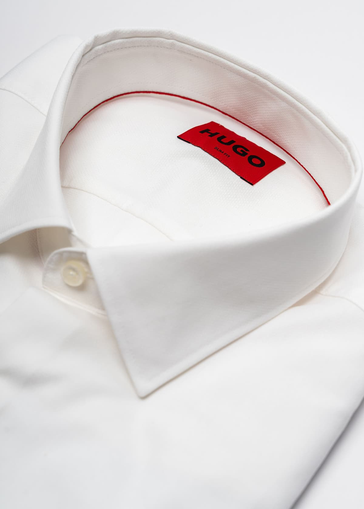 Men's Shirts Hugo White