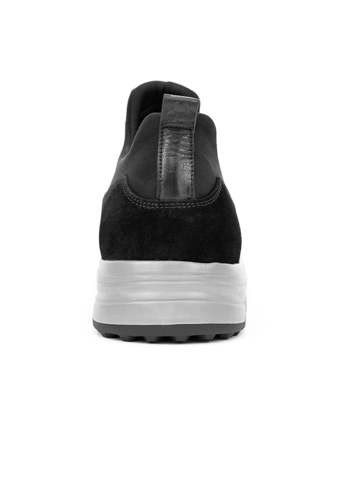 Men's Sneakers Monte Napoleone Black