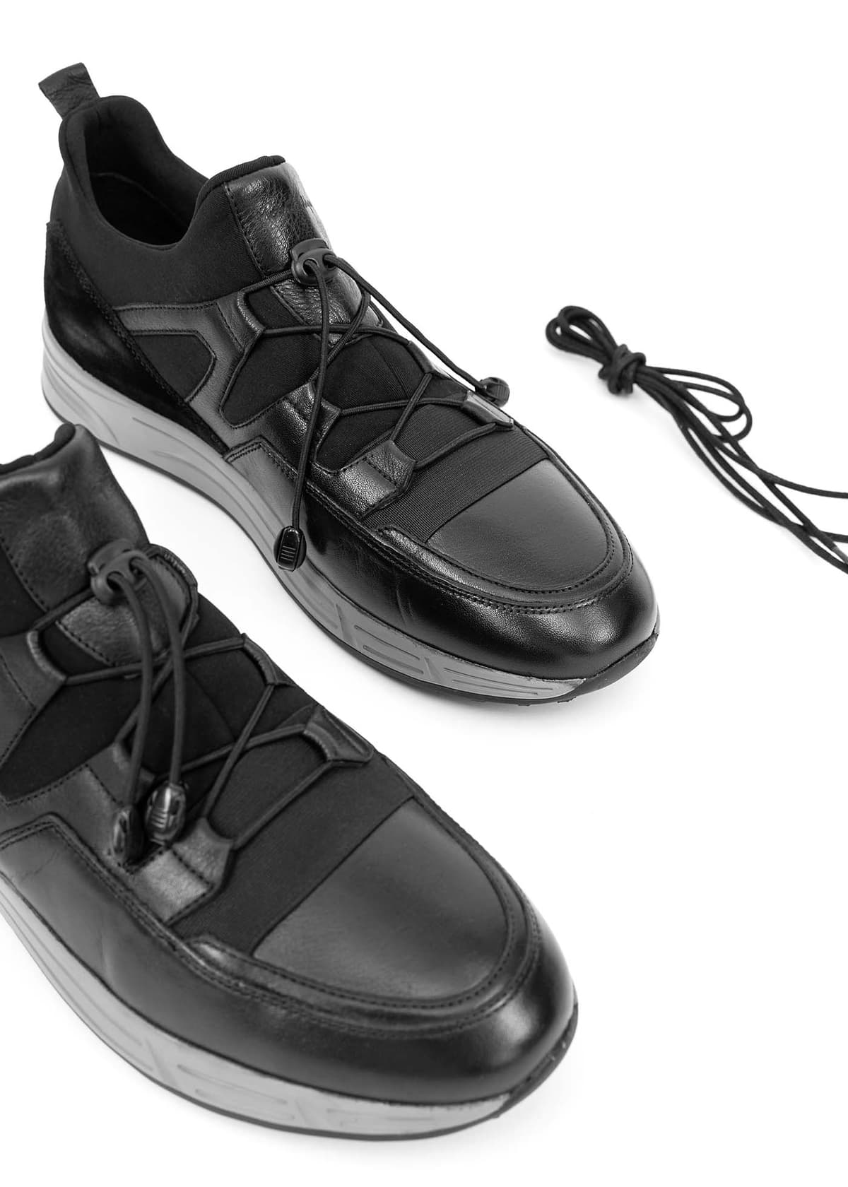 Men's Sneakers Monte Napoleone Black