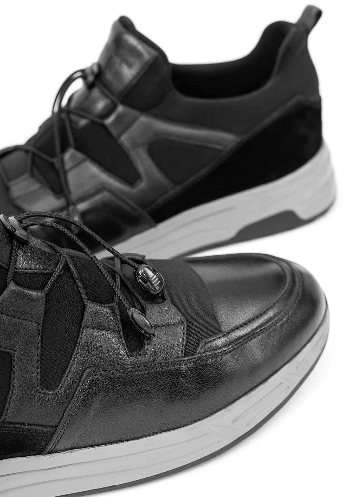 Men's Sneakers Monte Napoleone Black