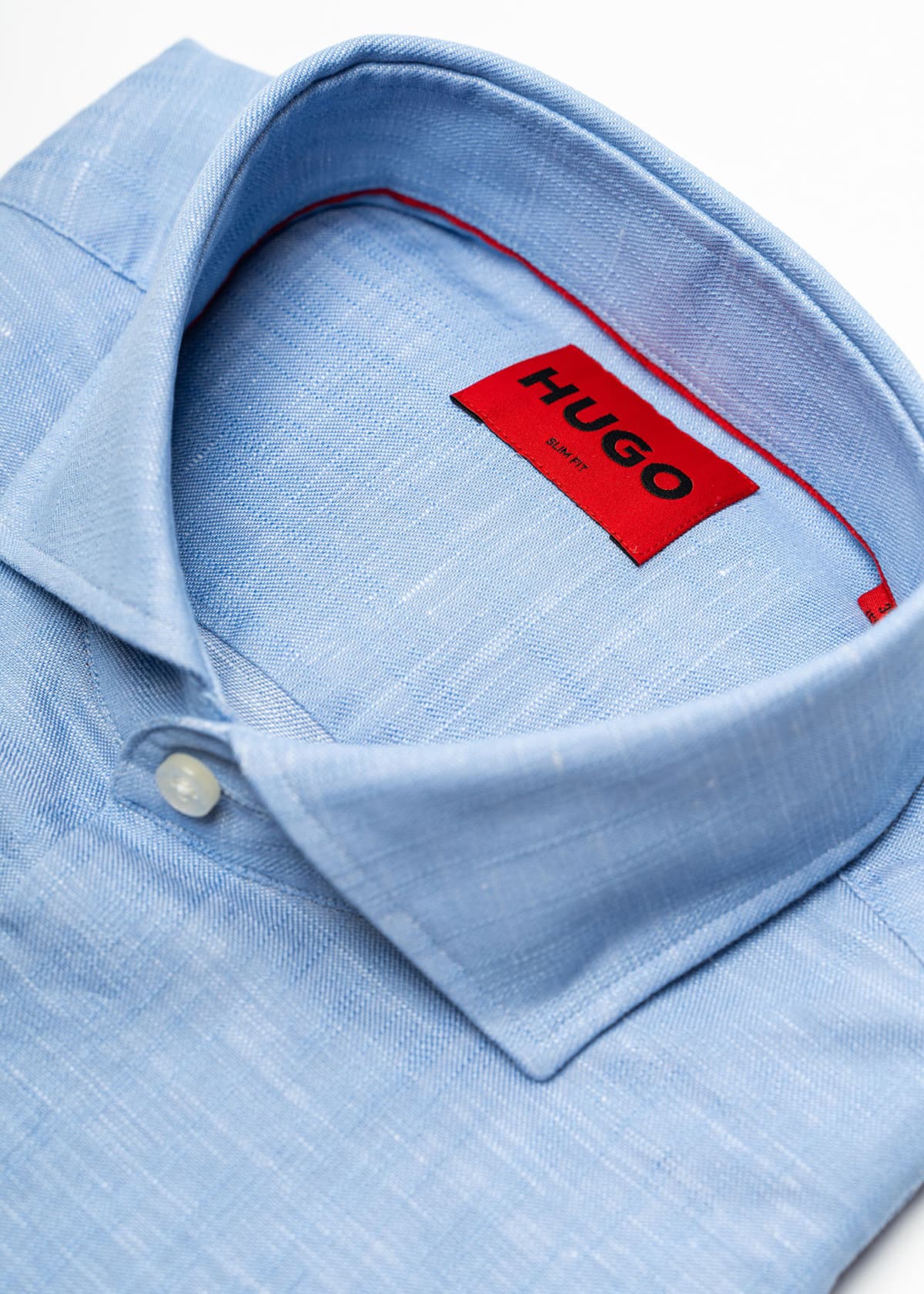 Men's Shirts Hugo Blue