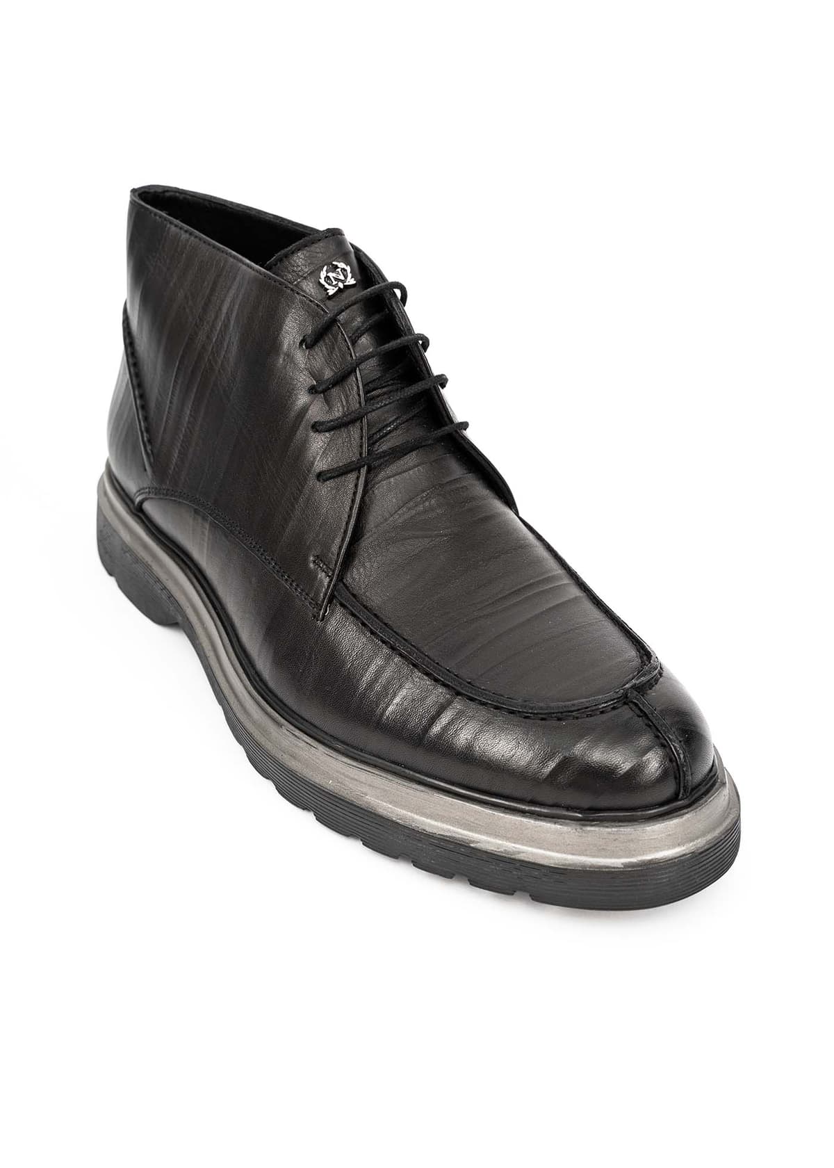 Men's Ankle Boots Monte Napoleone Black