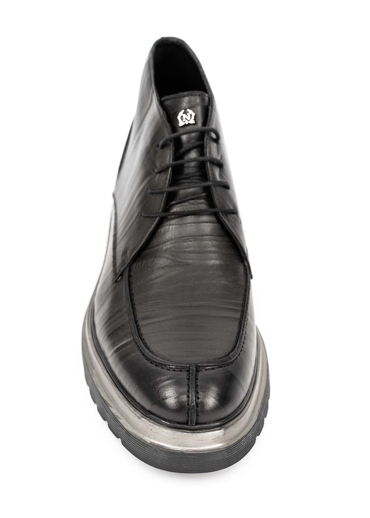 Men's Ankle Boots Monte Napoleone Black