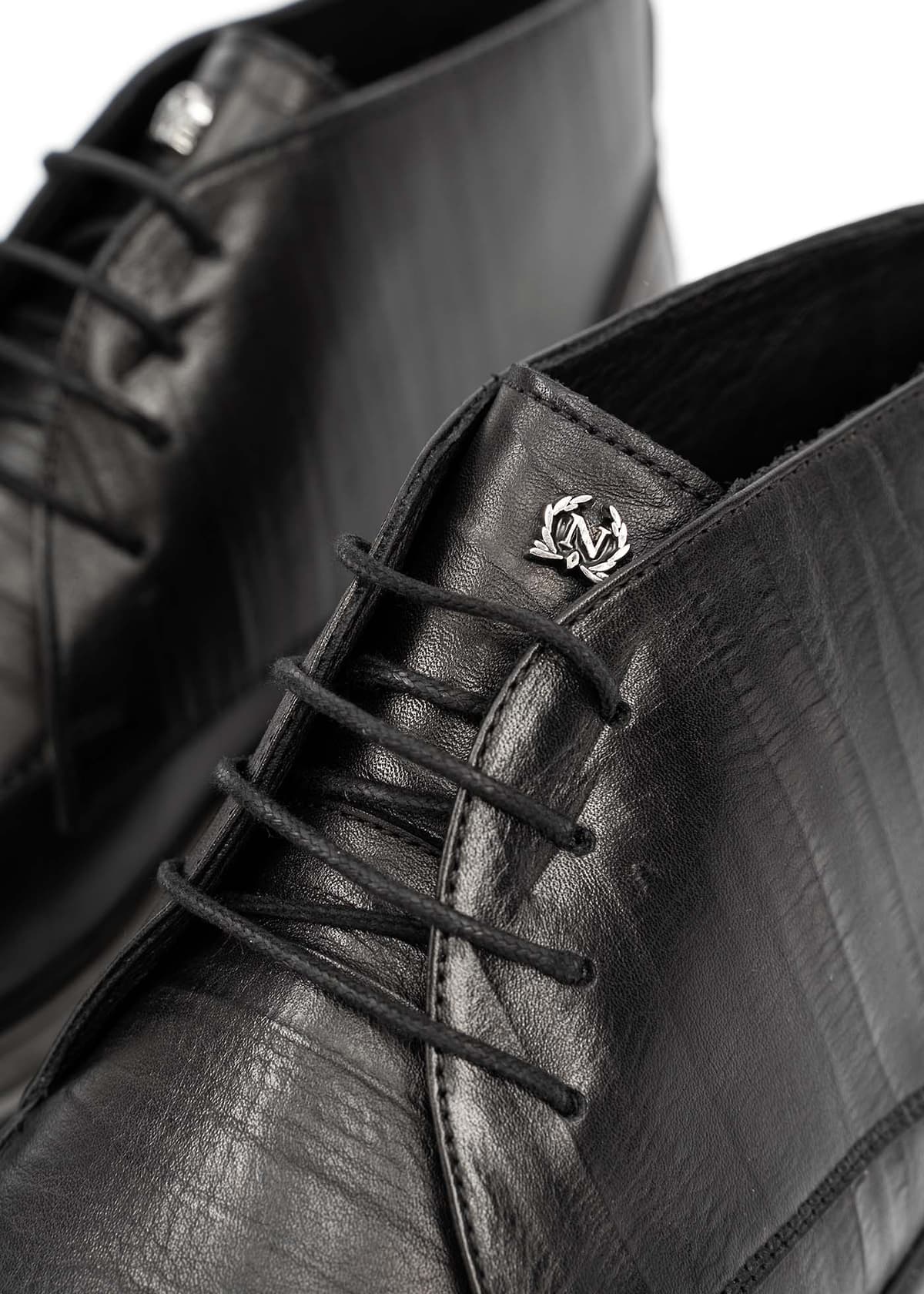 Men's Ankle Boots Monte Napoleone Black