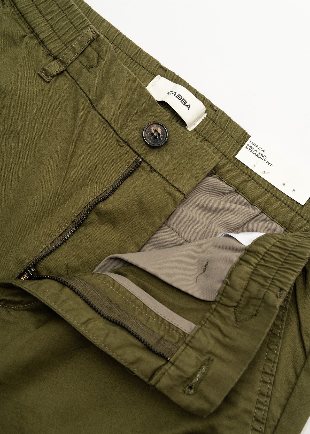 Men's Chino Pants Gabba Green