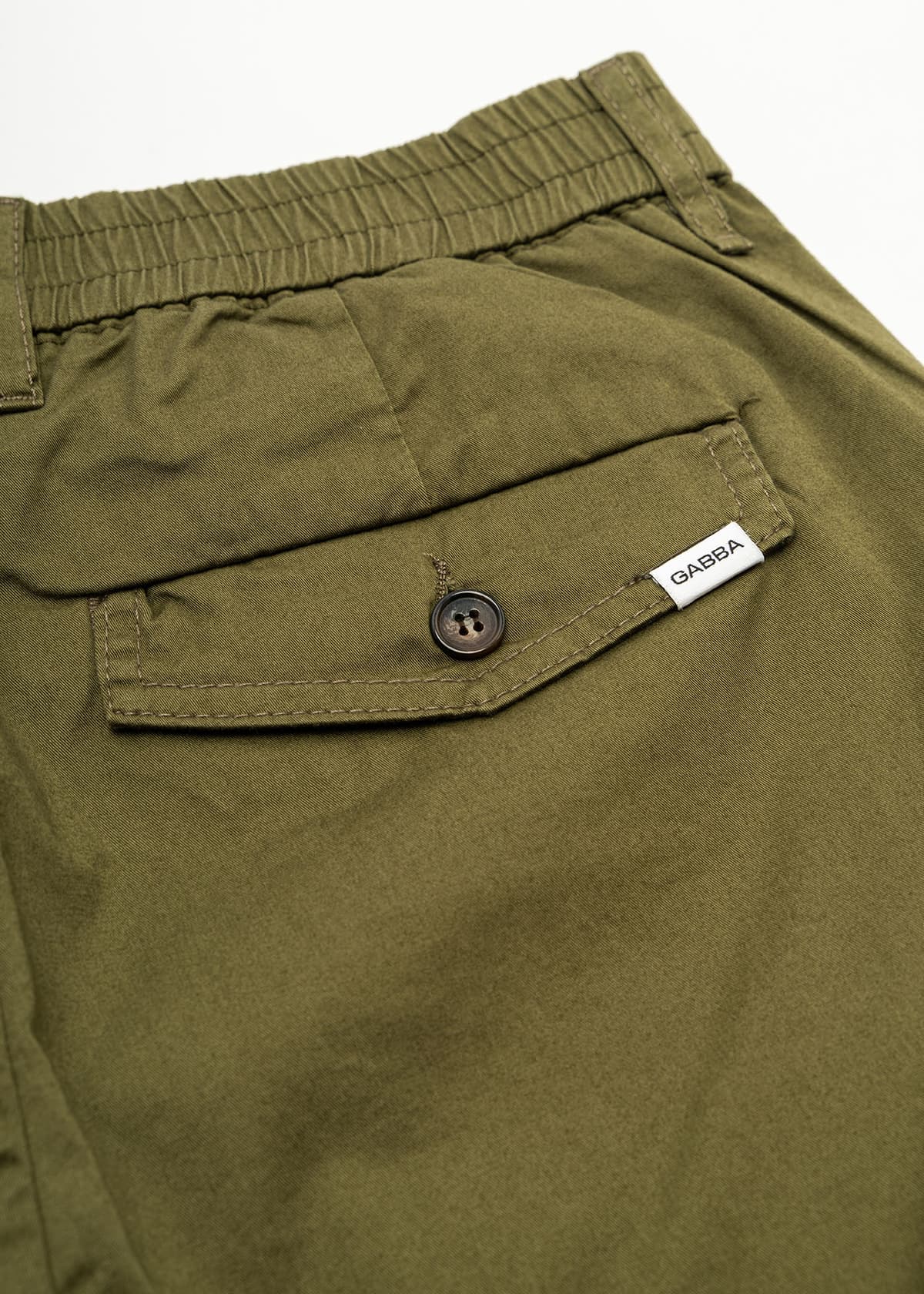 Men's Chino Pants Gabba Green
