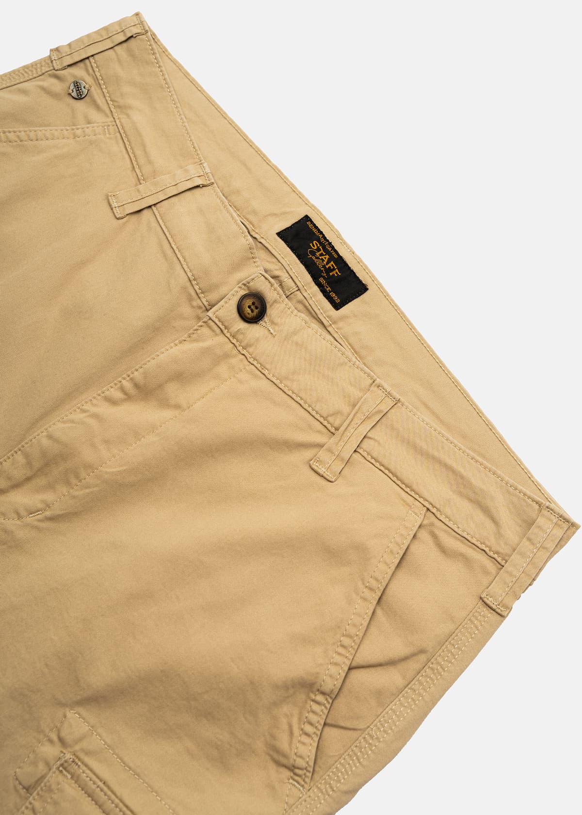 Men's Jeans Staff Jeans & CO Beige