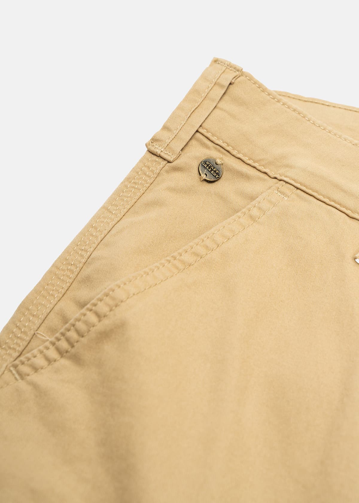 Men's Jeans Staff Jeans & CO Beige