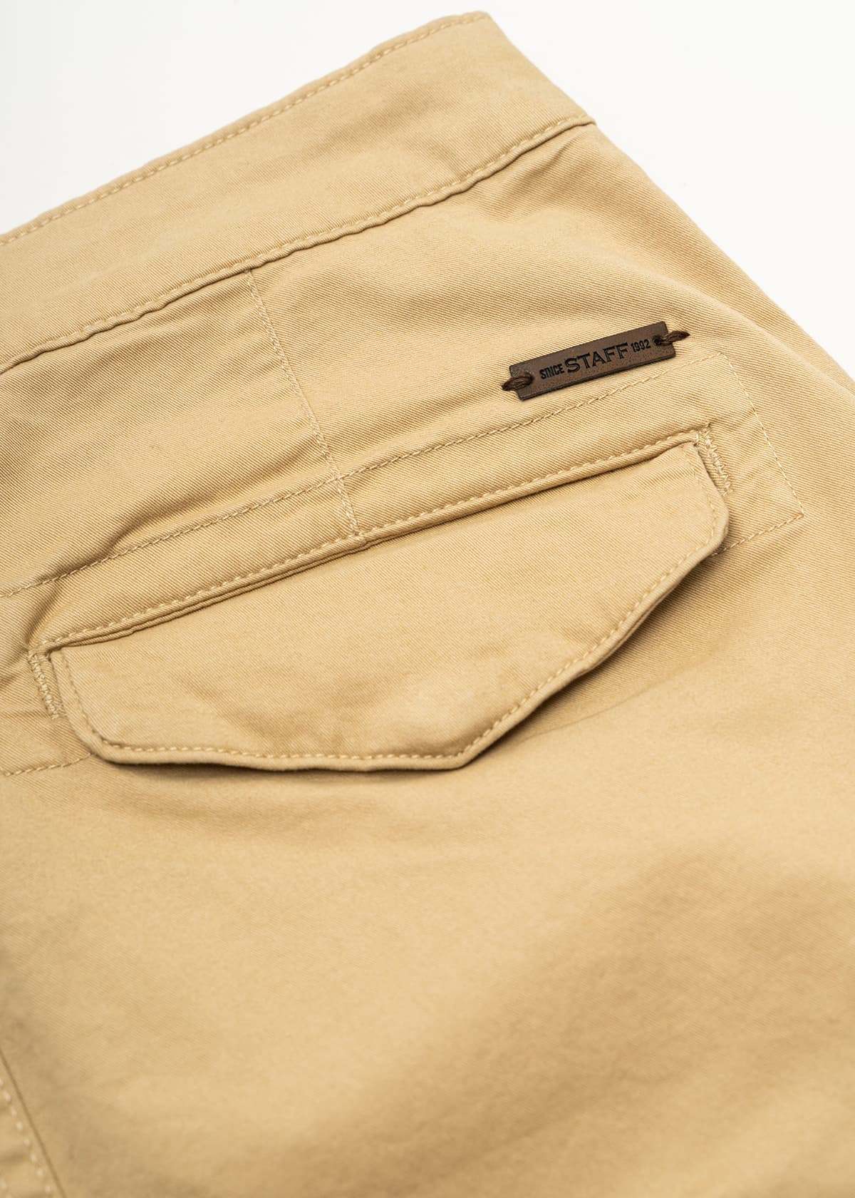 Men's Jeans Staff Jeans & CO Beige