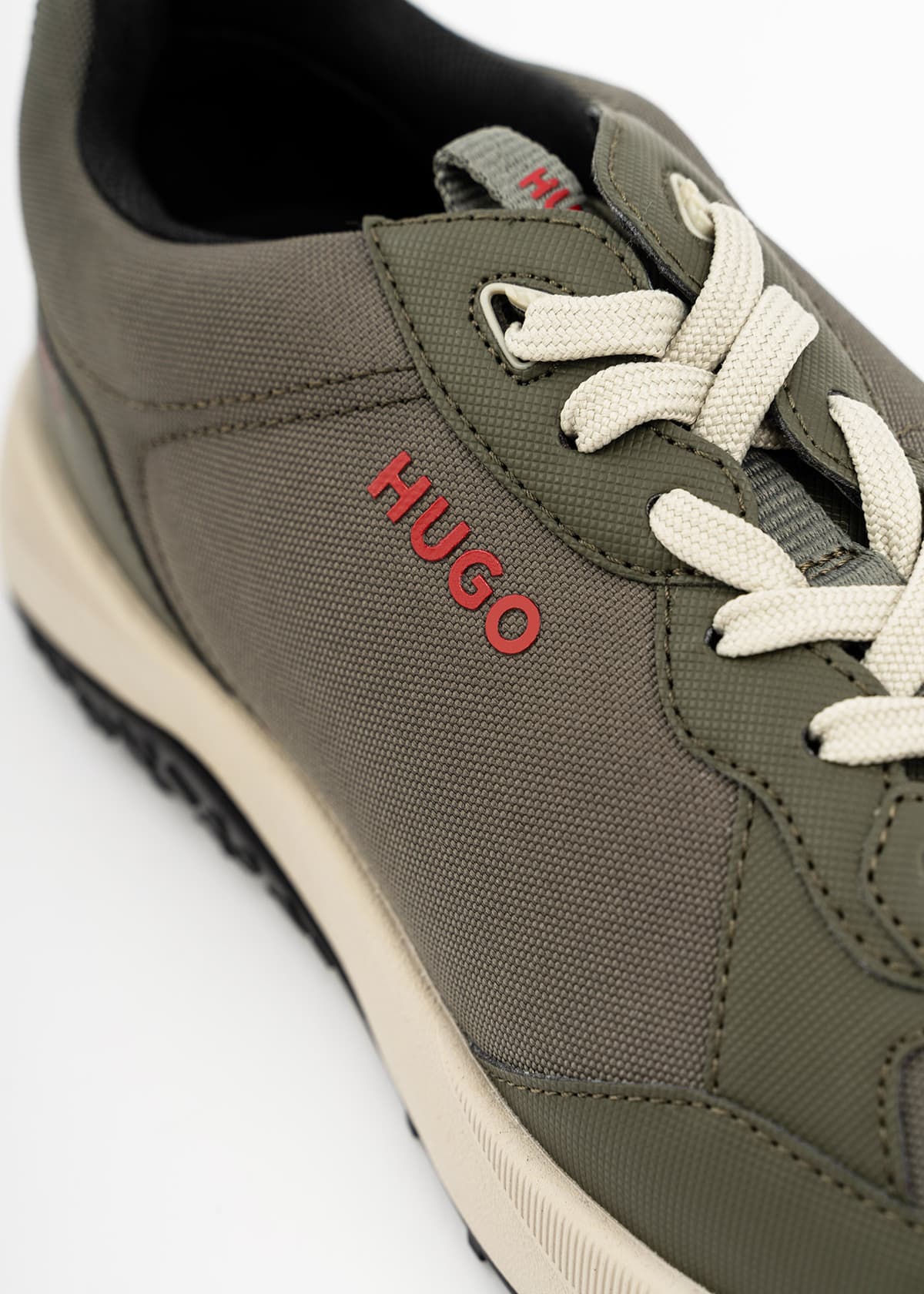 Men's Sneakers Hugo Green