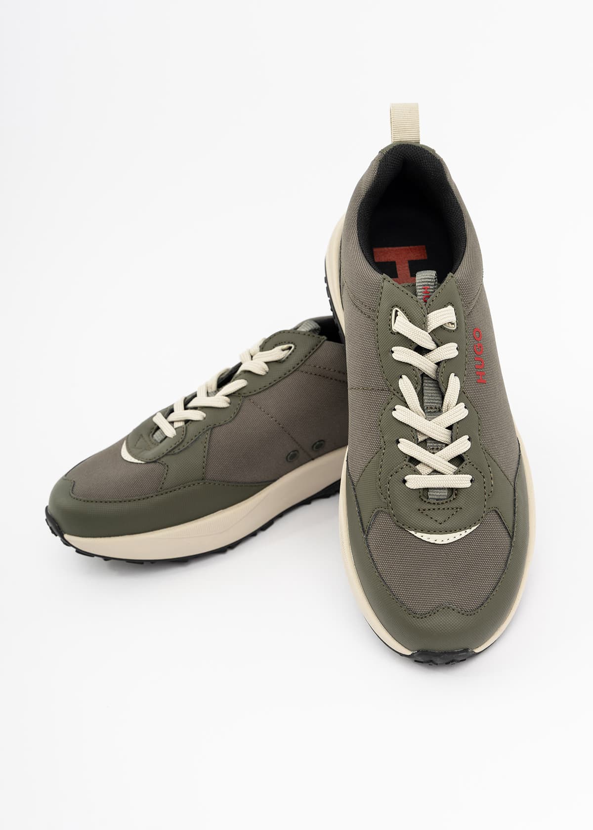 Men's Sneakers Hugo Green