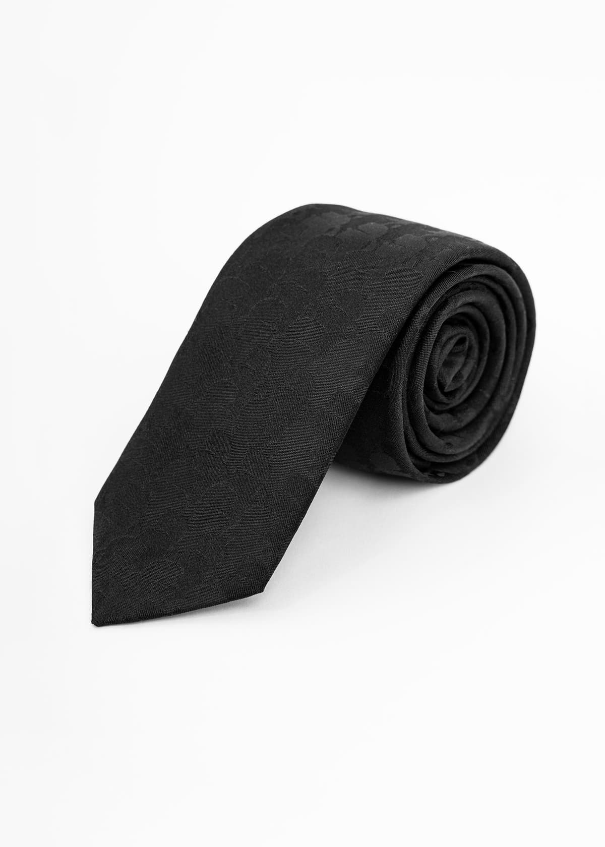 Men's Ties Karl Lagerfeld Black