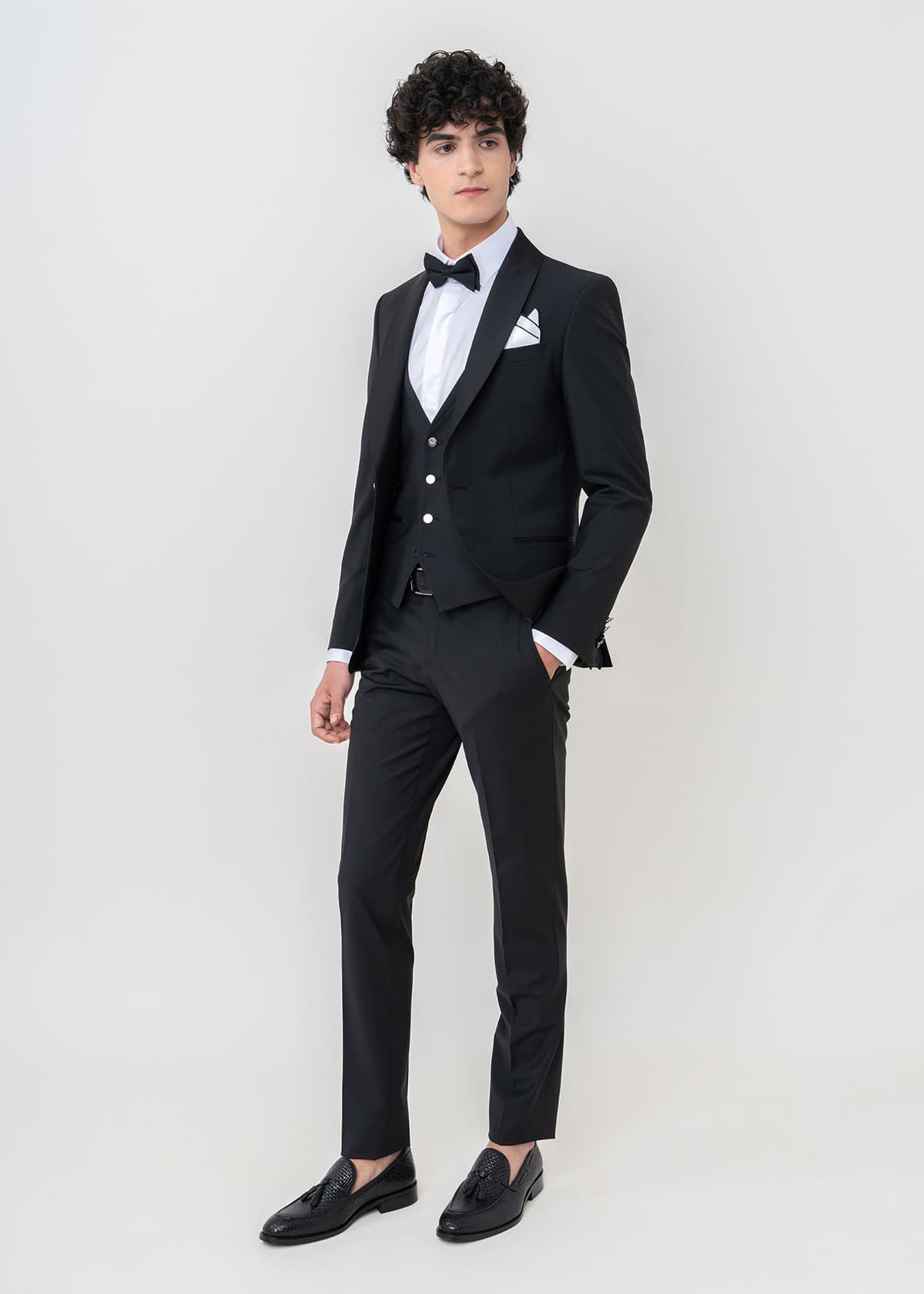 V1969 3 Pieces Smokin της σειράς Bruno - 07.36.BRUNO Black