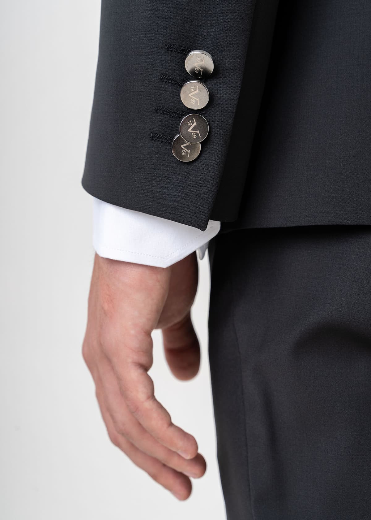 V1969 3 Pieces Smokin της σειράς Bruno - 07.36.BRUNO Black