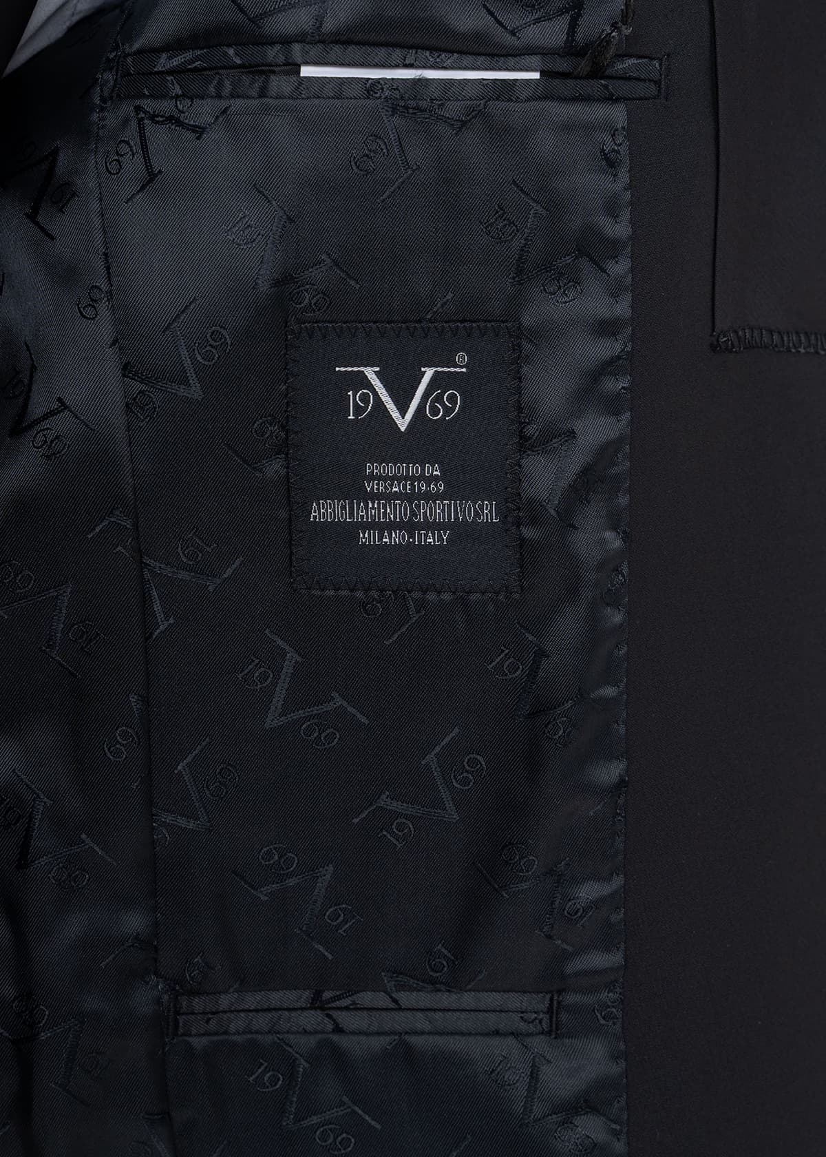 V1969 3 Pieces Smokin της σειράς Bruno - 07.36.BRUNO Black