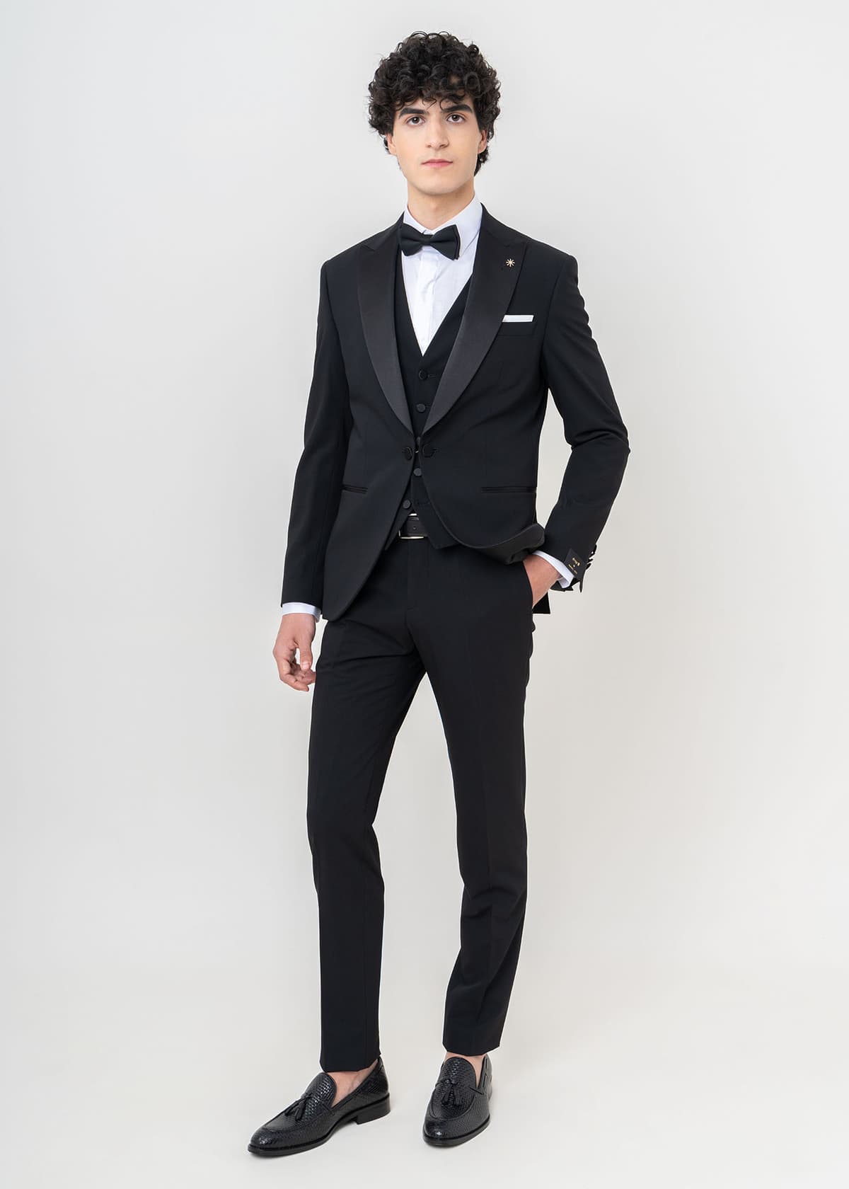 Men's Suits Manuel Ritz Black