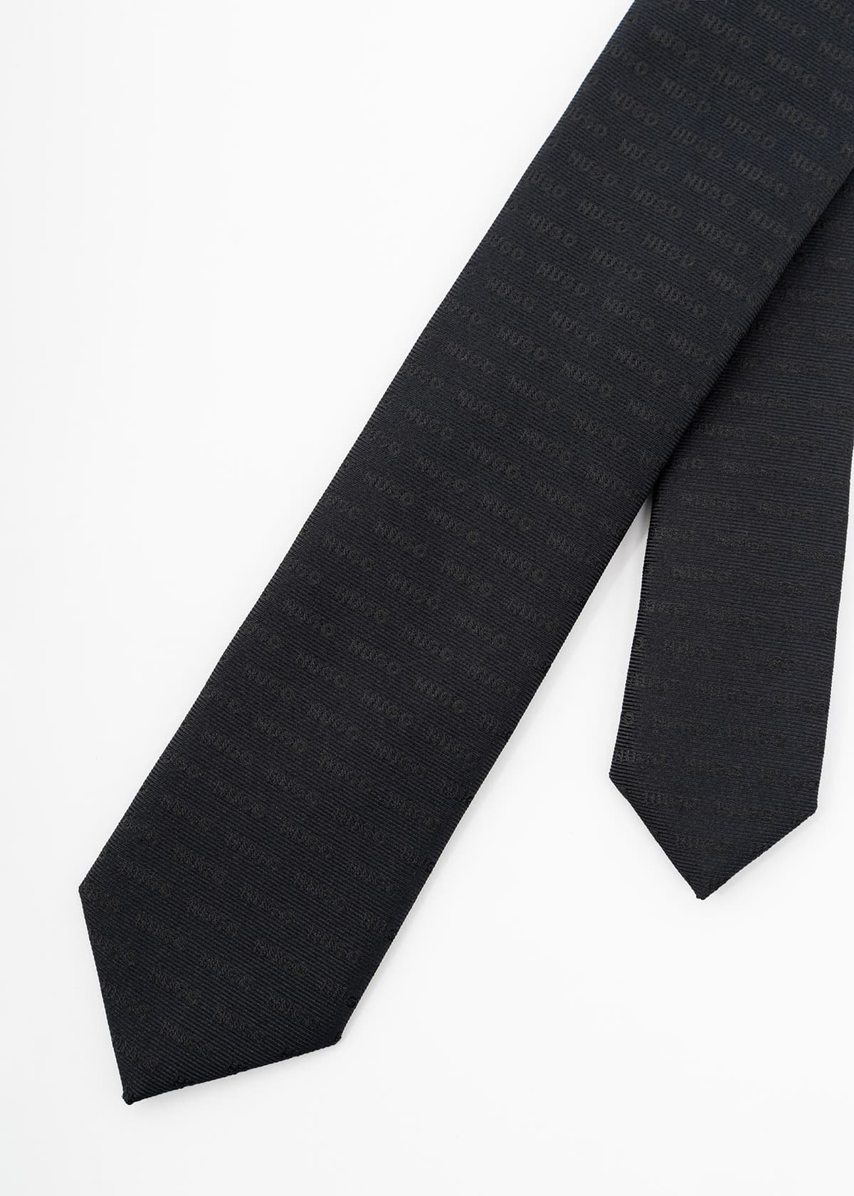 Men's Ties Hugo Black