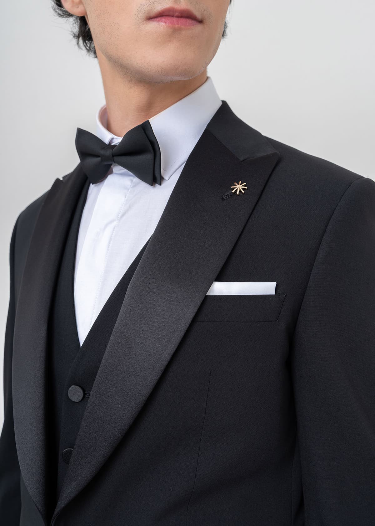 Men's Suits Manuel Ritz Black