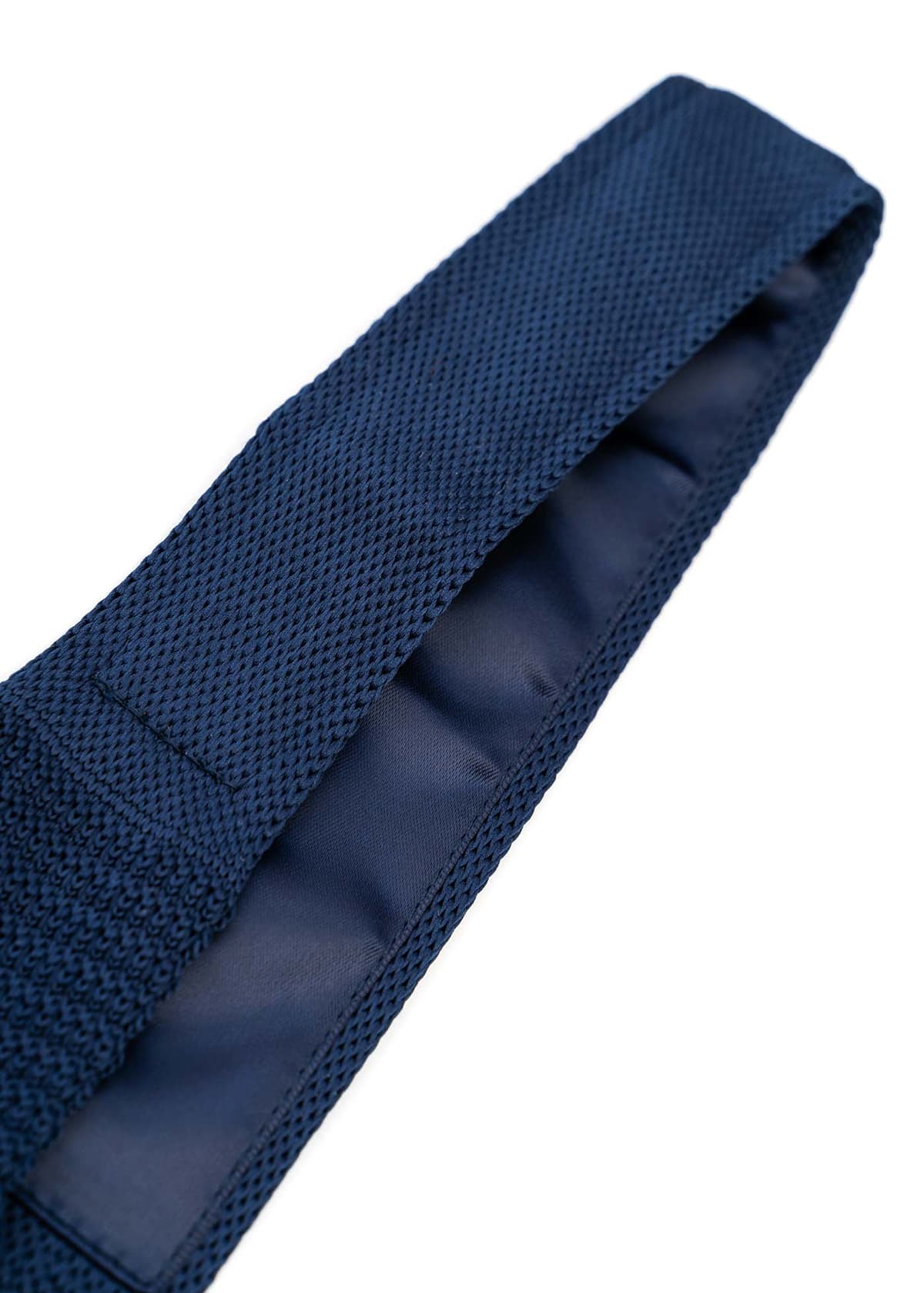 Fragosto Πλεκτή Γραβάτα - TIE01 410 Blue