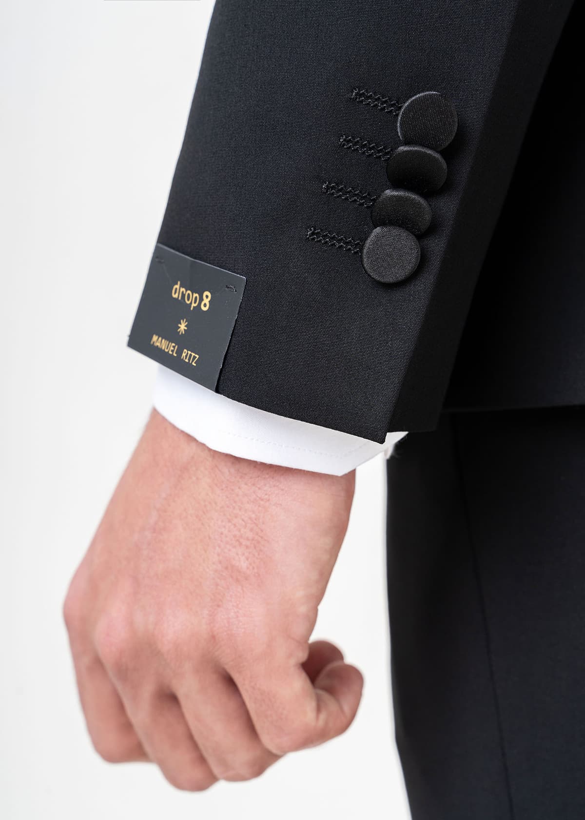 Men's Suits Manuel Ritz Black