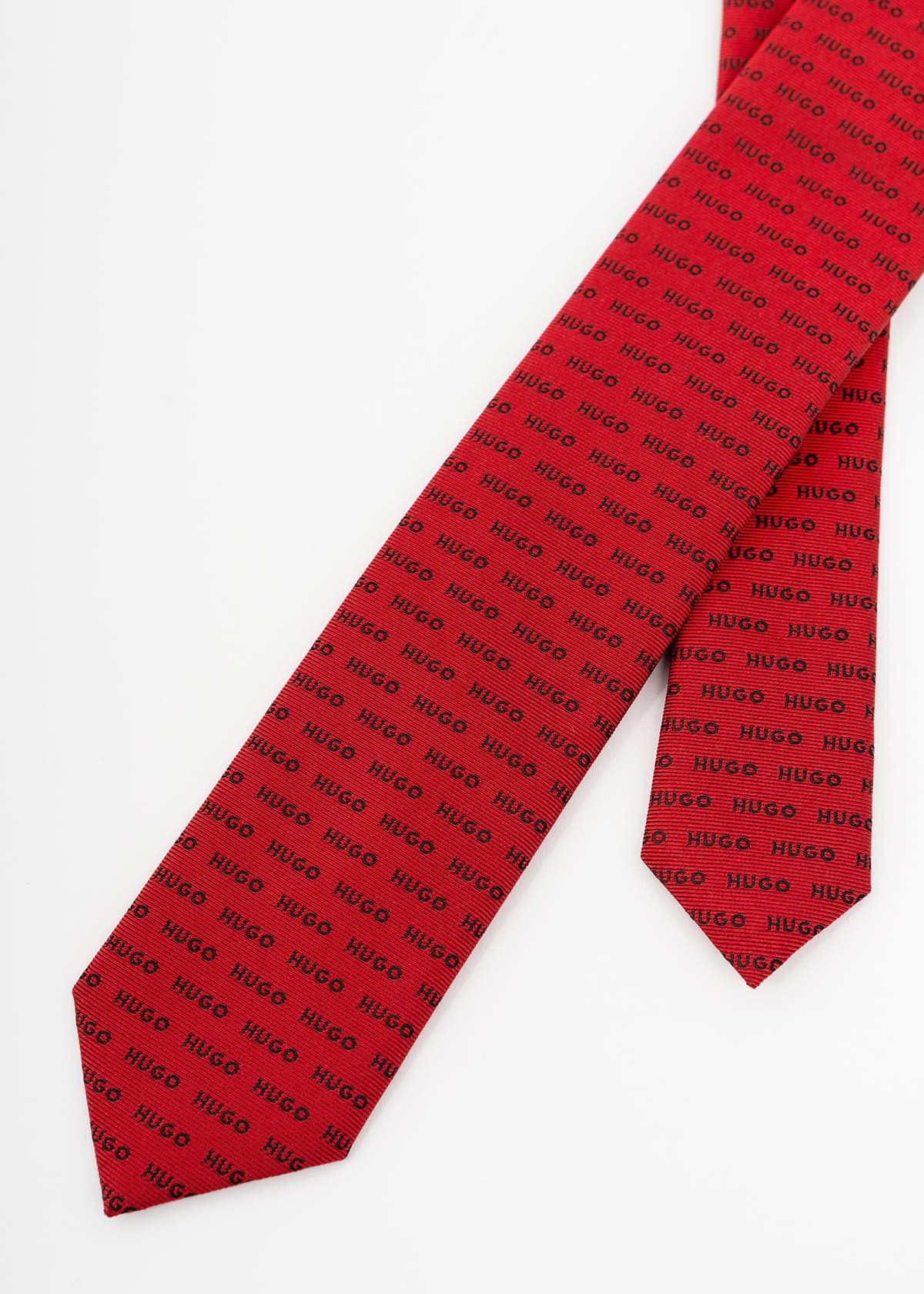 Men's Ties Hugo Red