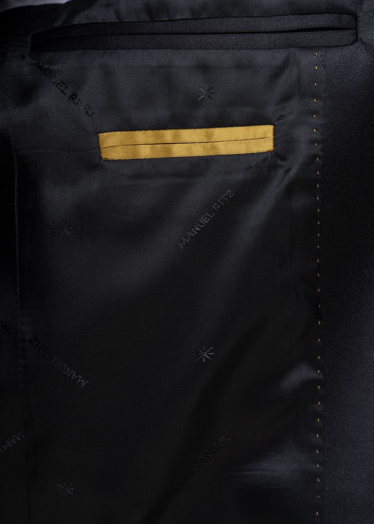 Men's Suits Manuel Ritz Black