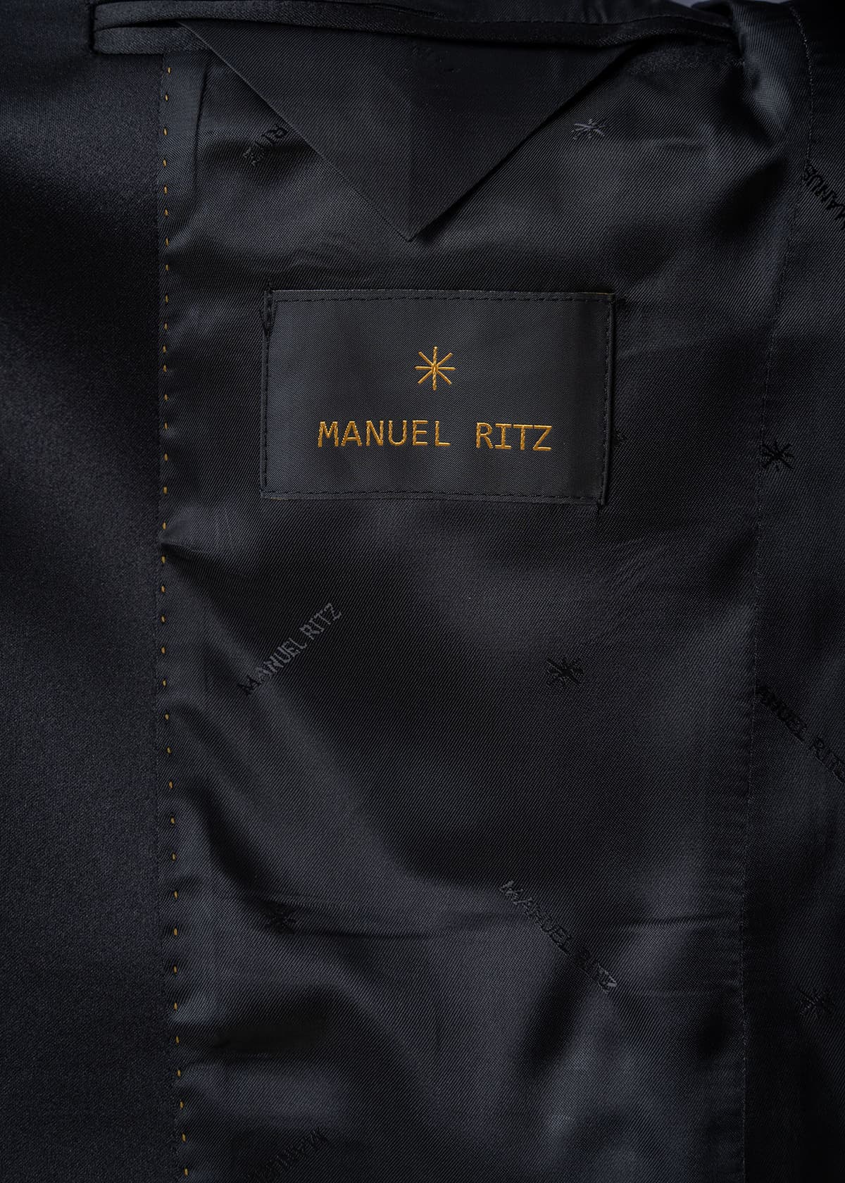 Men's Suits Manuel Ritz Black