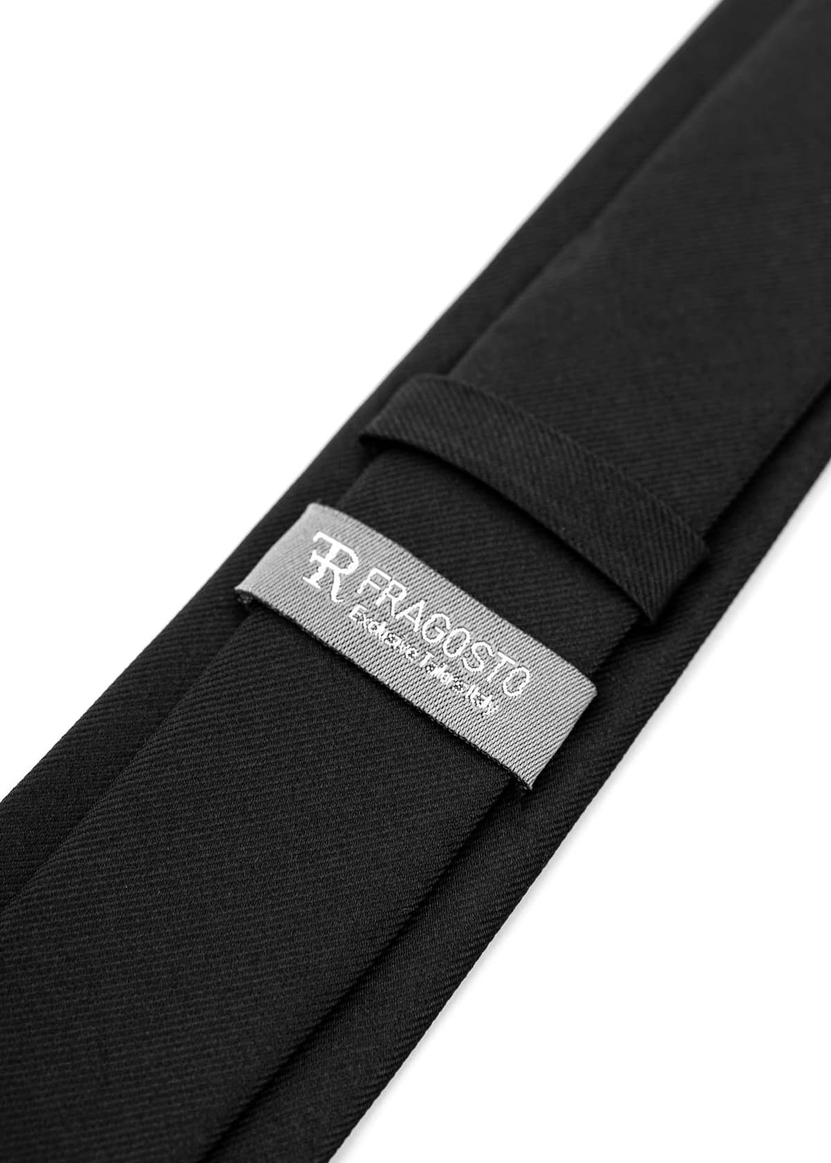 Men's Ties Fragosto Black