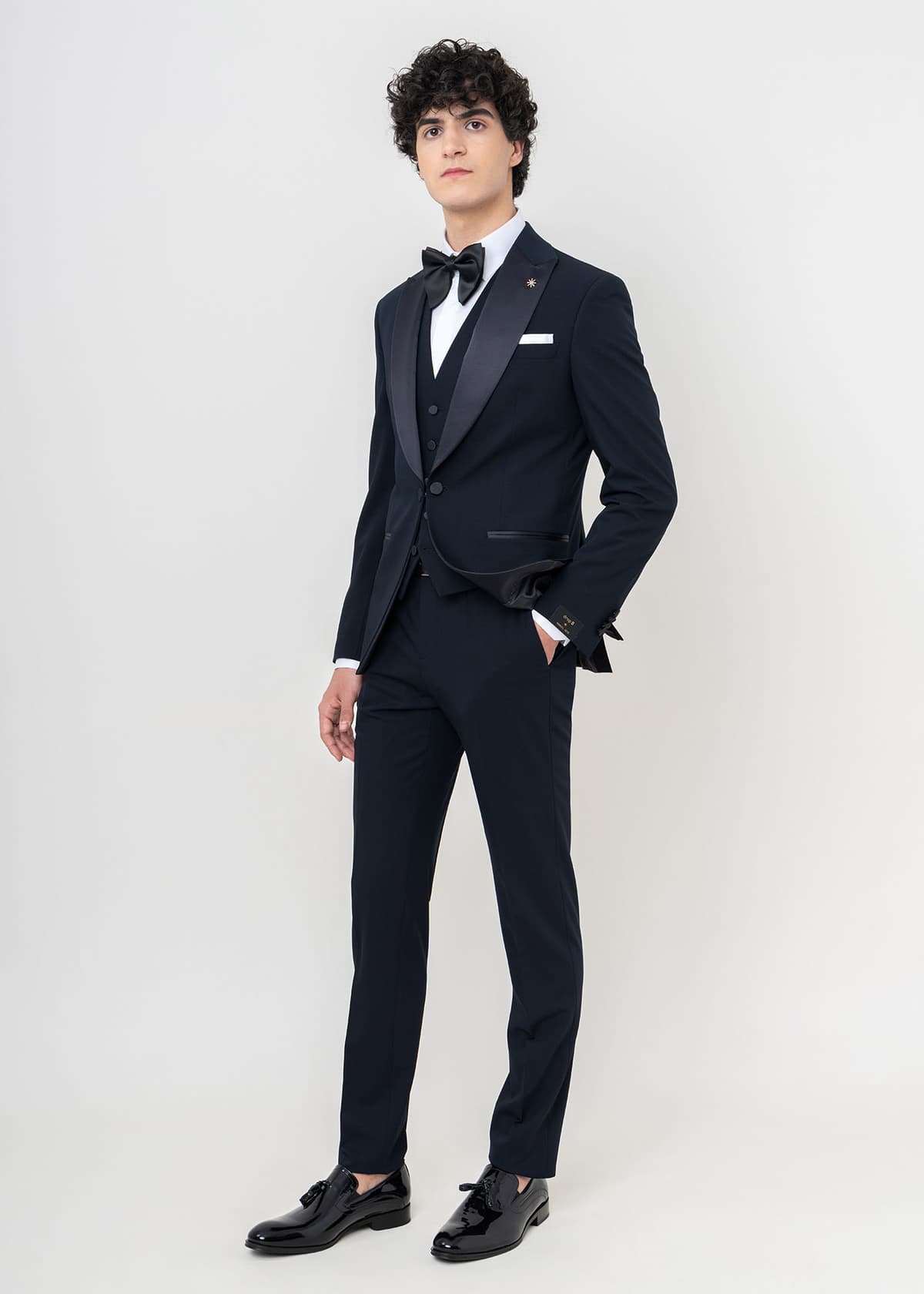 Men's Suits Manuel Ritz Blue