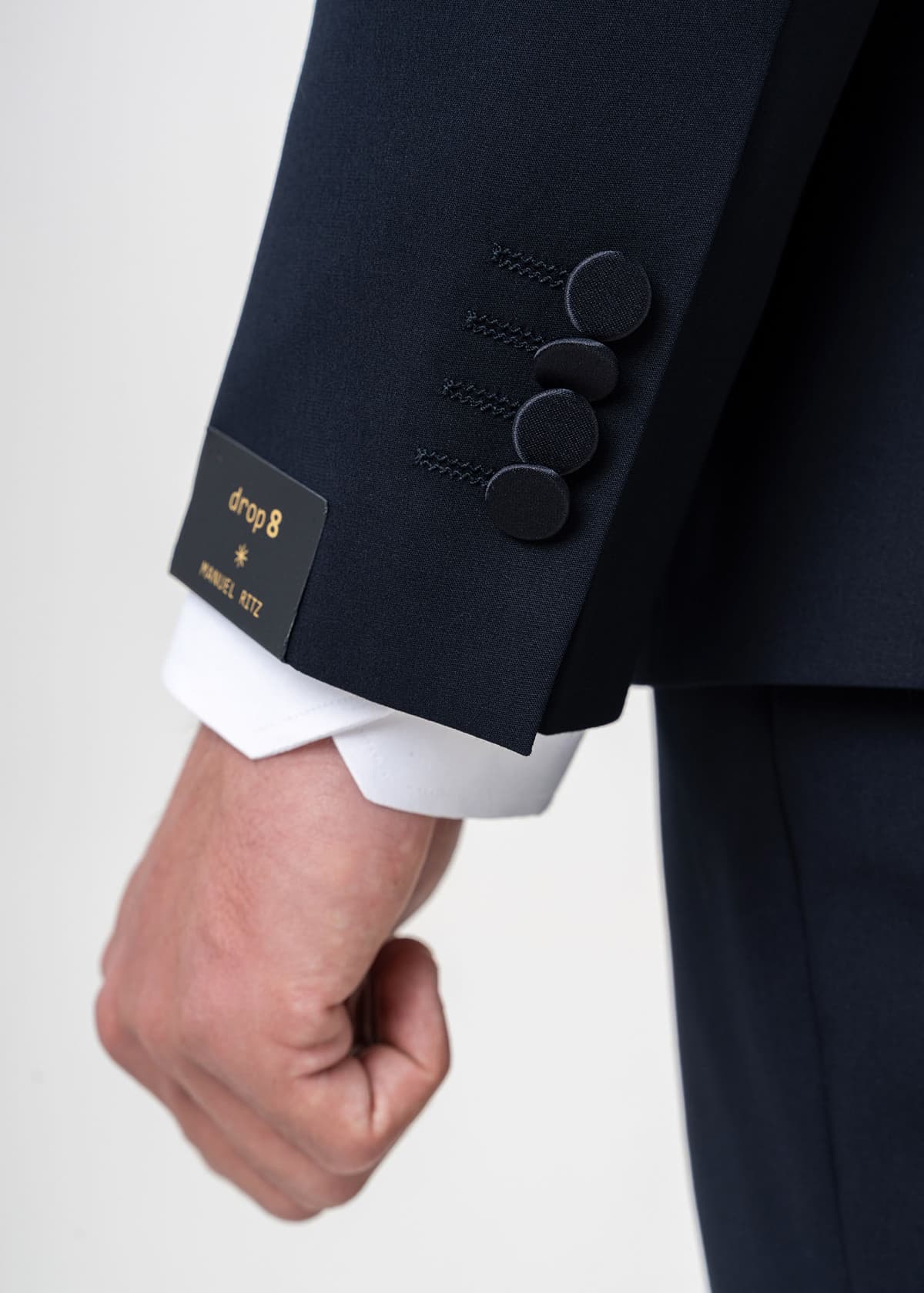 Men's Suits Manuel Ritz Blue