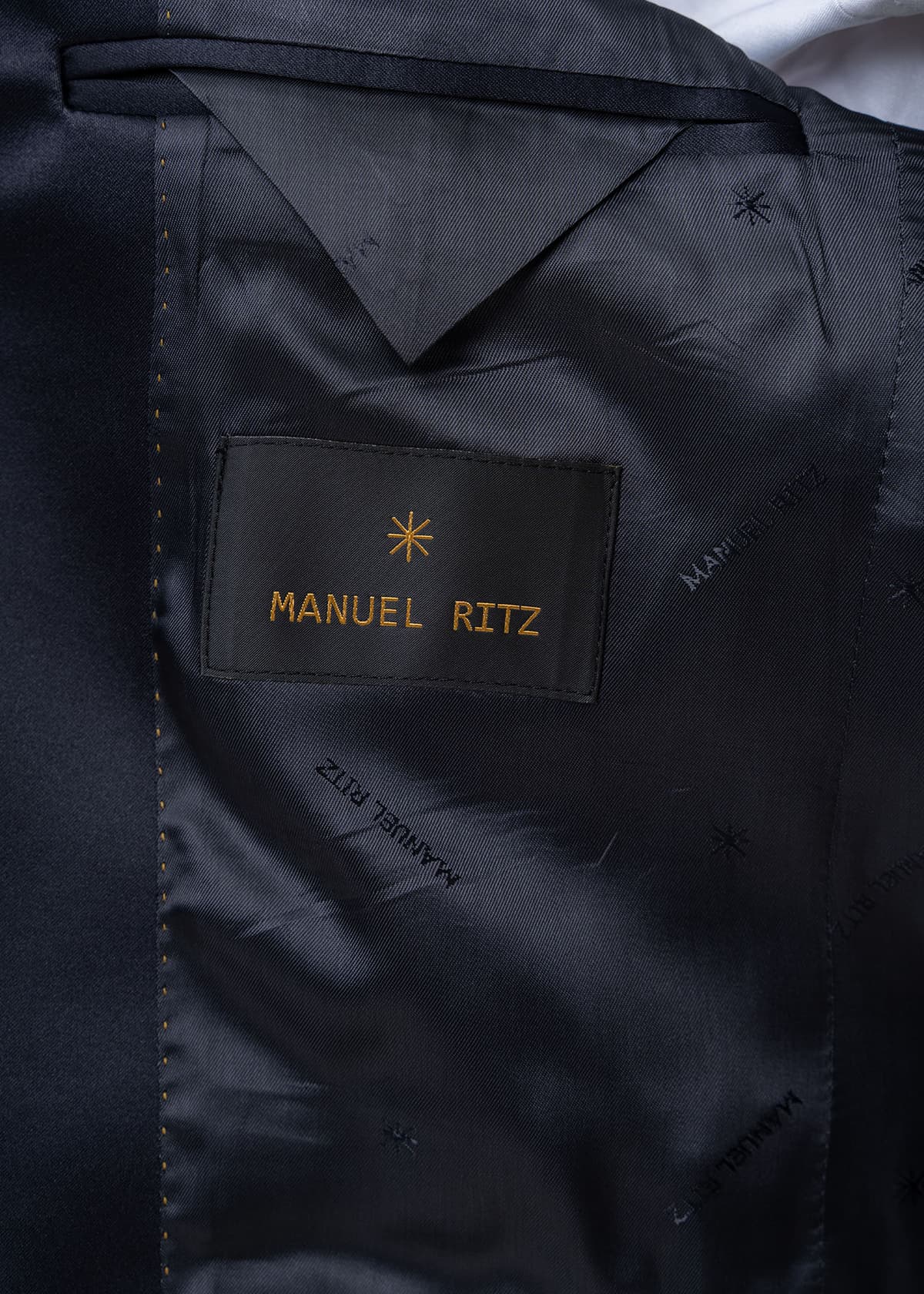 Men's Suits Manuel Ritz Blue