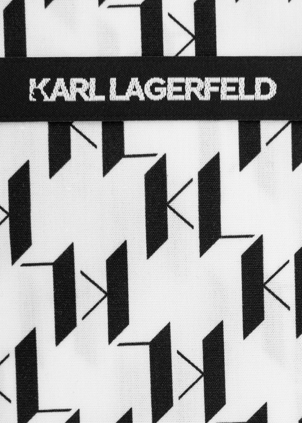 Men's Shirts Karl Lagerfeld Black