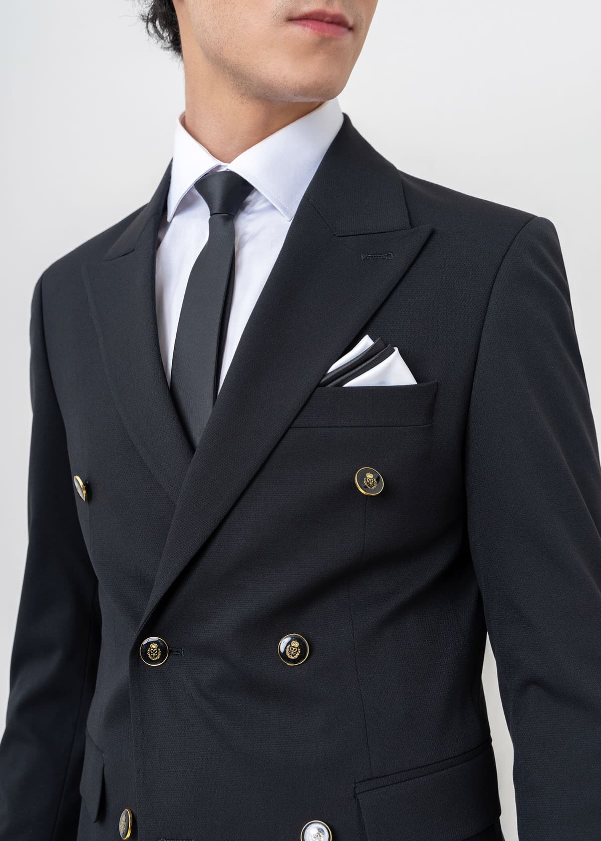 Men's Suits Guy Laroche Black