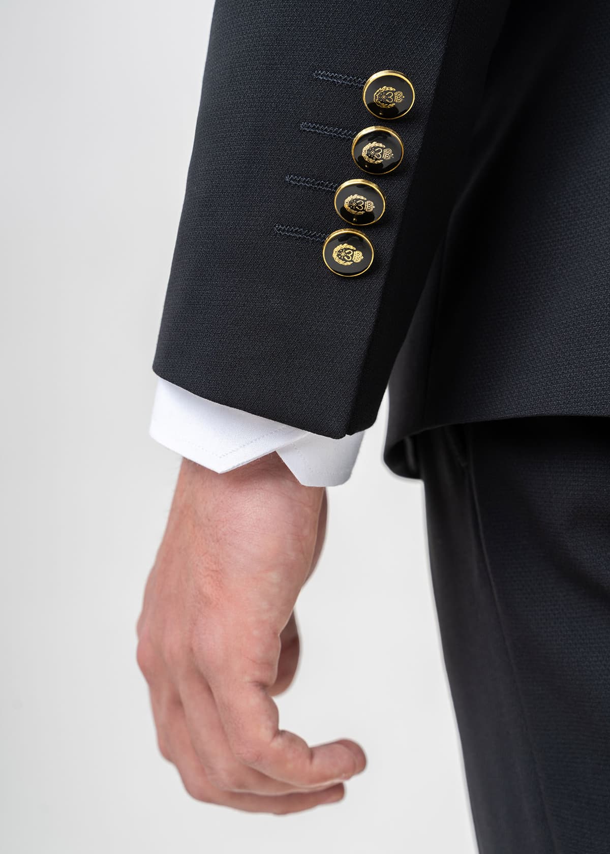 Men's Suits Guy Laroche Black